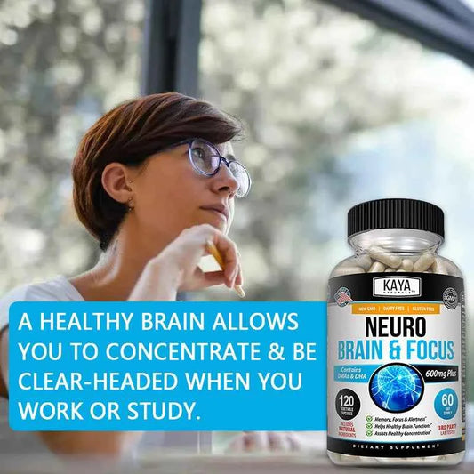 Neuro Brain & Focus Supplement