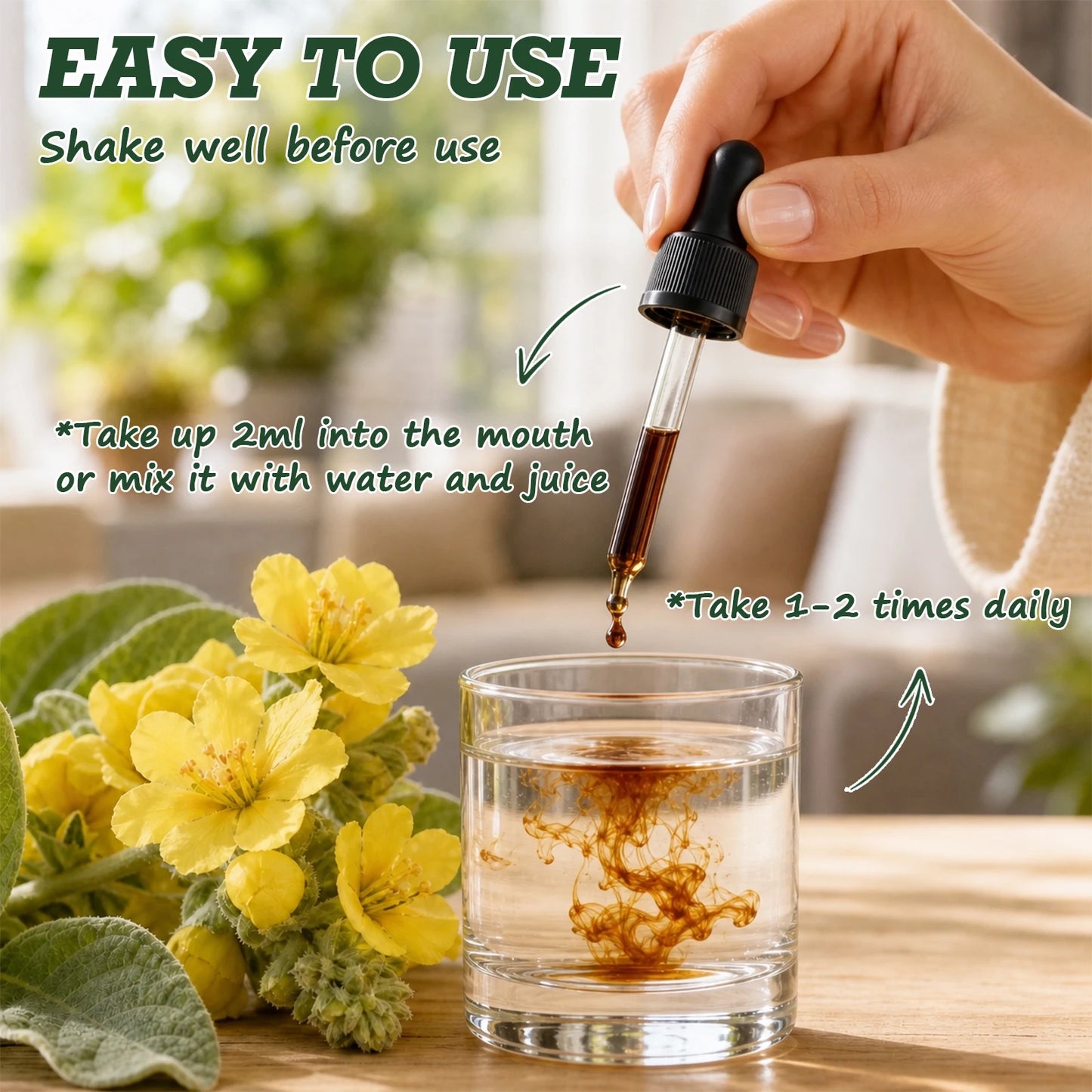 GPGP Greenpeople 60ML Mullein Drops