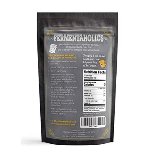 USDA Certified Organic Kombucha Tea Blend