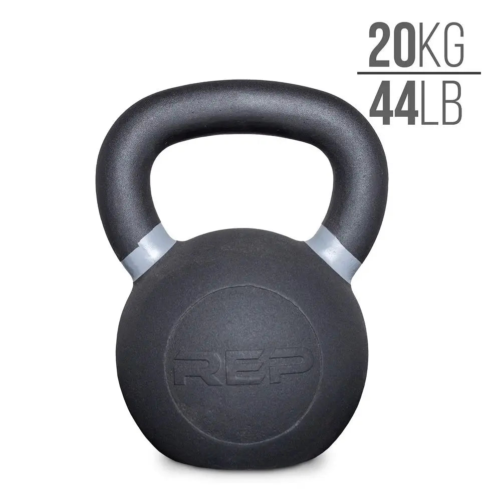Kettlebell Set and Singles, 4kg to 24kg, 9lb to 53lb Weight Range