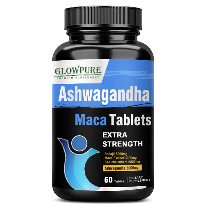 Powerful Herbal & Marine Blend Vitamin for Men Energy