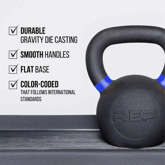 Kettlebell Set and Singles, 4kg to 24kg, 9lb to 53lb Weight Range