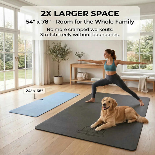 HAPBEAR Extra Large Yoga Mat
