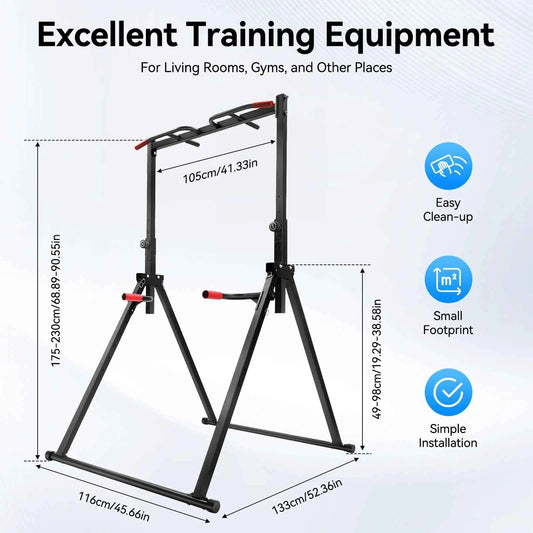 Adjustable Pull Up Bar