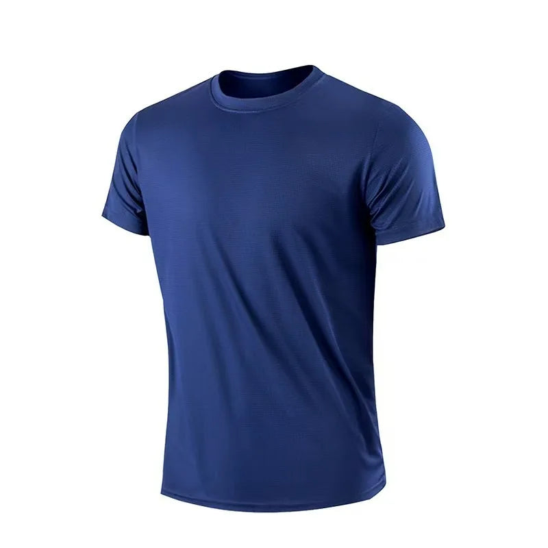 Men's Quick Dry Short Sleeve