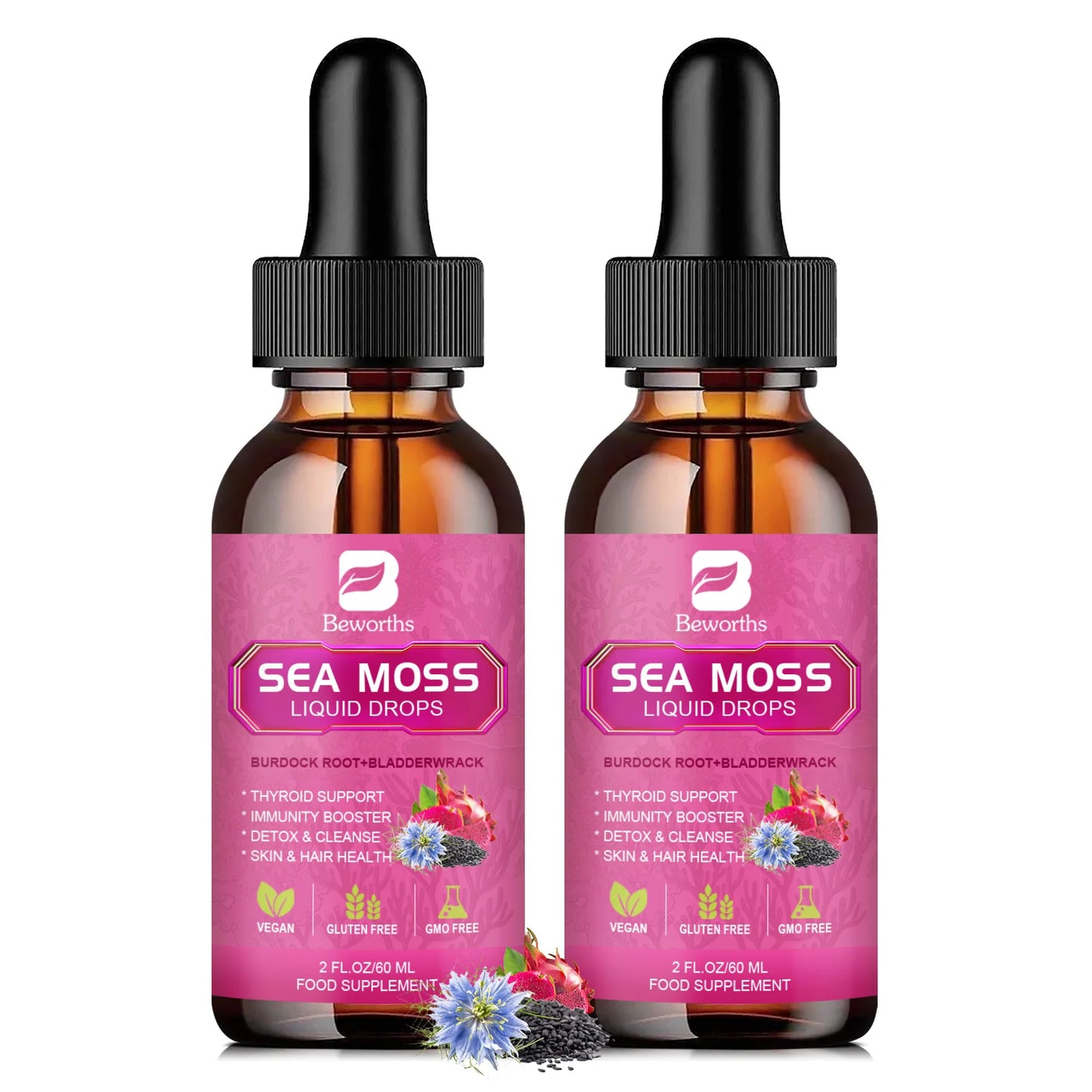 BEWORTHS Seamoss Liquid Drop