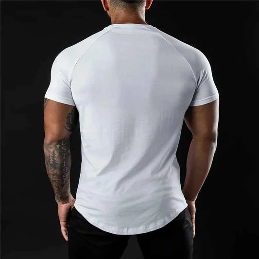 Plain Gym T-shirt Men