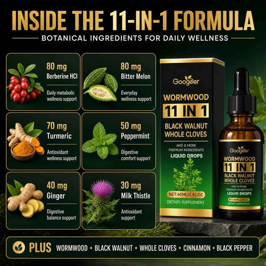Wormwood 11 in 1 Liquid Drops