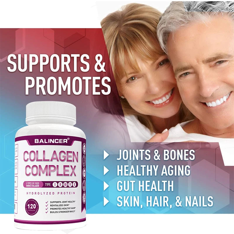 Hydrolyzed Collagen Peptides + Protein