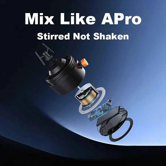 large capacity Electric Protein Shaker Mixing Cup