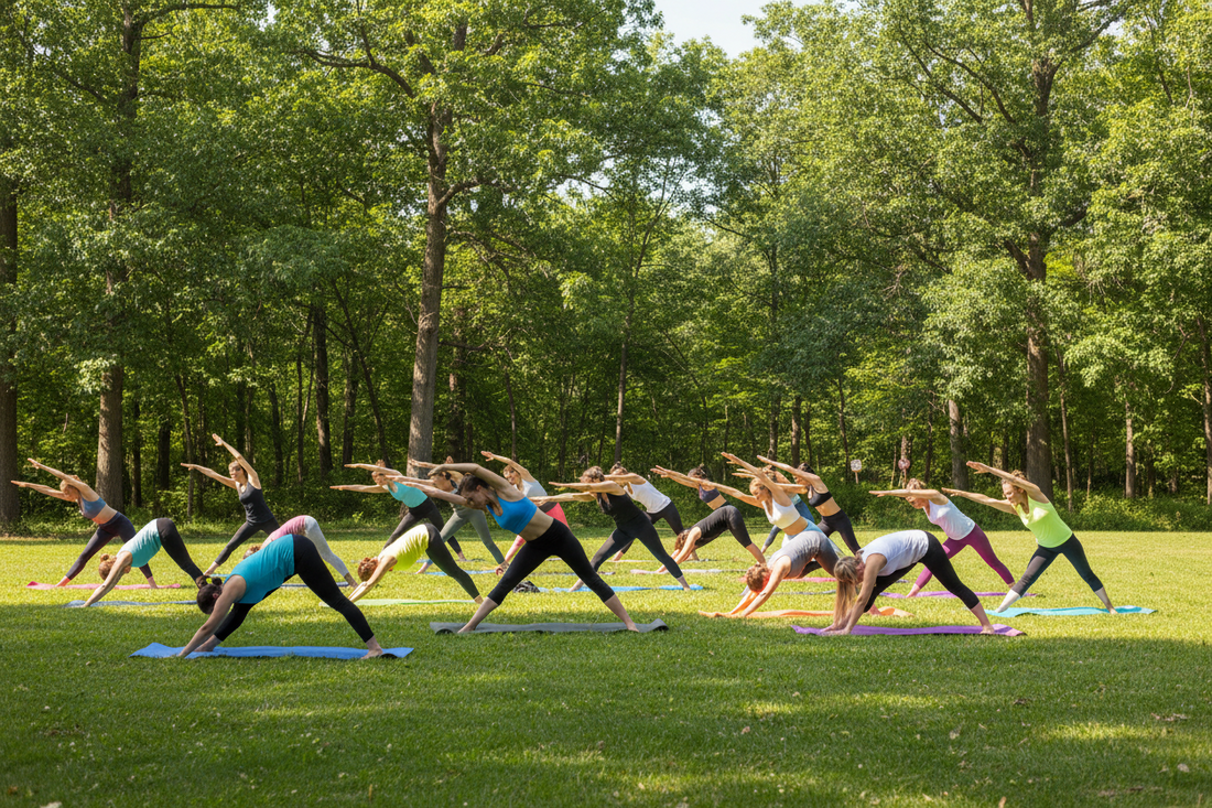 Why Group Exercise is One of the Best Ways to Stay Fit and Motivated