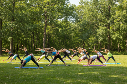 Why Group Exercise is One of the Best Ways to Stay Fit and Motivated