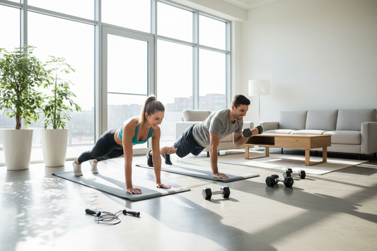 Simple Exercises You Can Do at Home to Stay Fit and Healthy