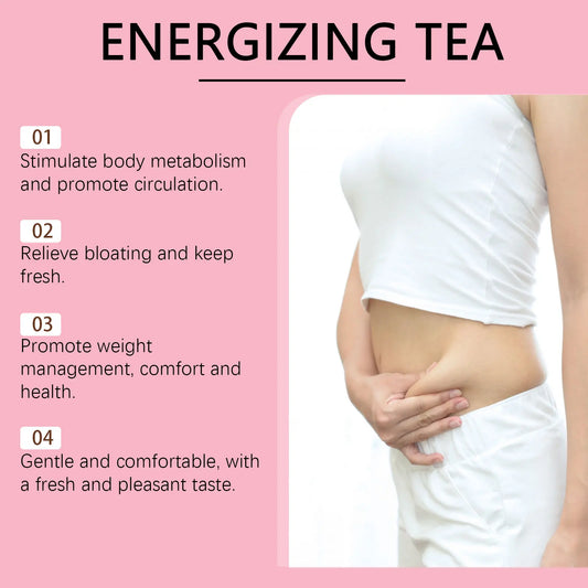 Googeer 28pcs Herbal Detox Weight Loss Tea