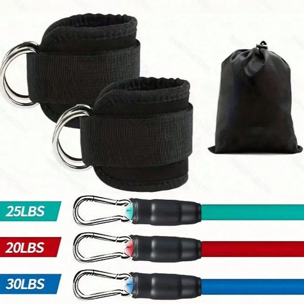 3pcs Ankle Resistance Bands