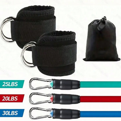 3pcs Ankle Resistance Bands