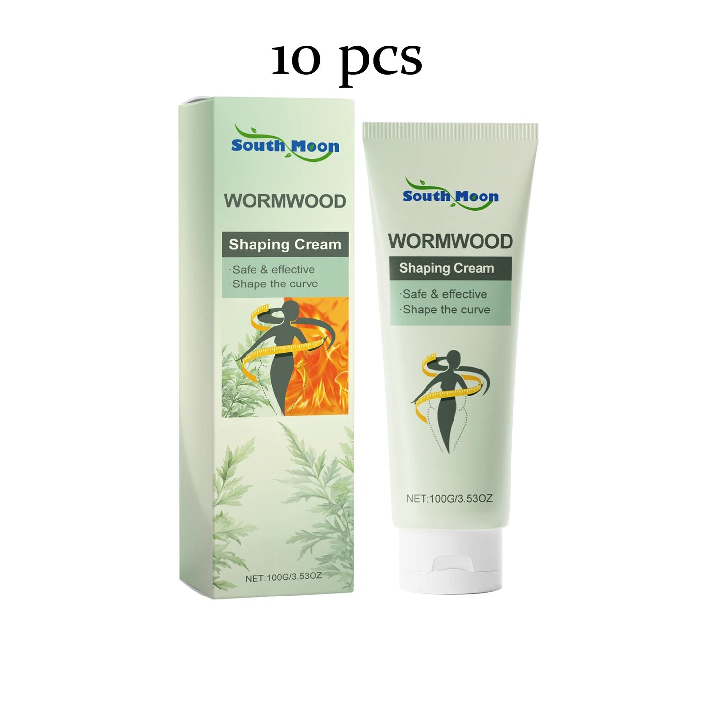 South Moon Wormwood Body Shaping Cream