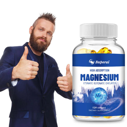 Magnesium Glycinate -120 Capsules