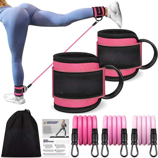 3pcs Ankle Resistance Bands