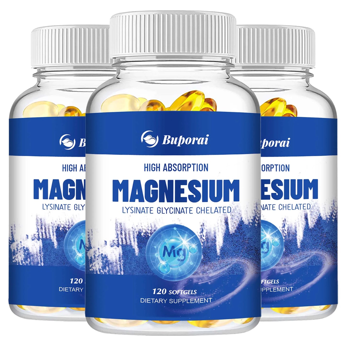 Magnesium Glycinate -120 Capsules