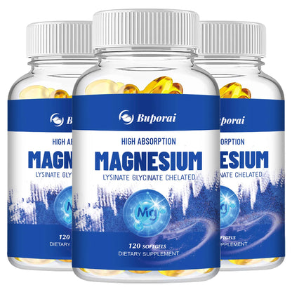 Magnesium Glycinate -120 Capsules