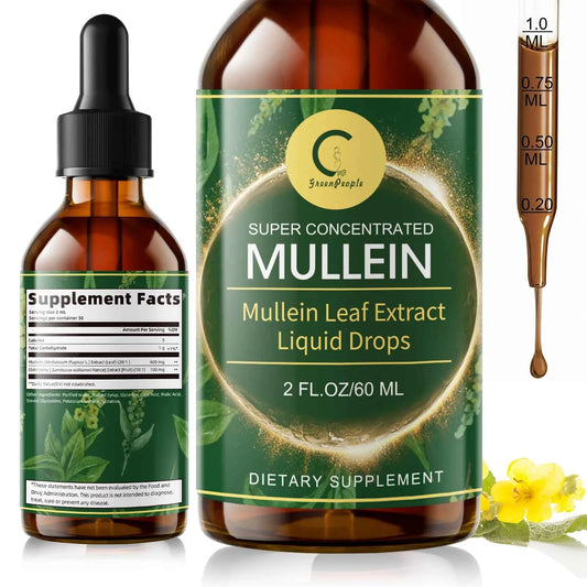 GPGP Greenpeople 60ML Mullein Drops