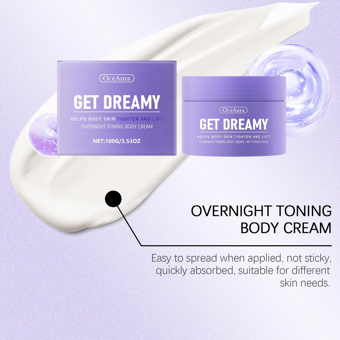 Oceaura Body Shaping Cream