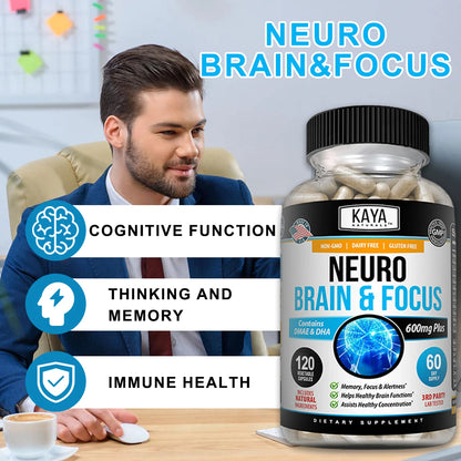 Neuro Brain & Focus Supplement