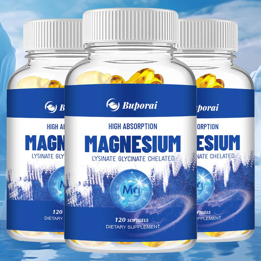 Magnesium Glycinate -120 Capsules
