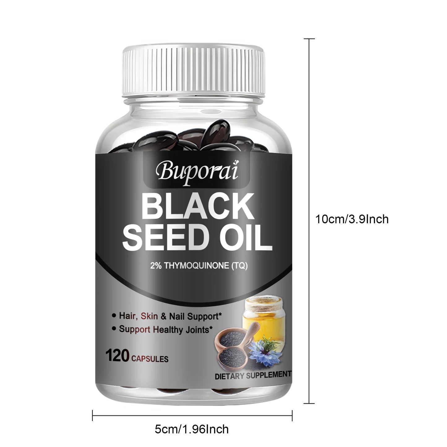 Black Seed Oil - Digestive Health