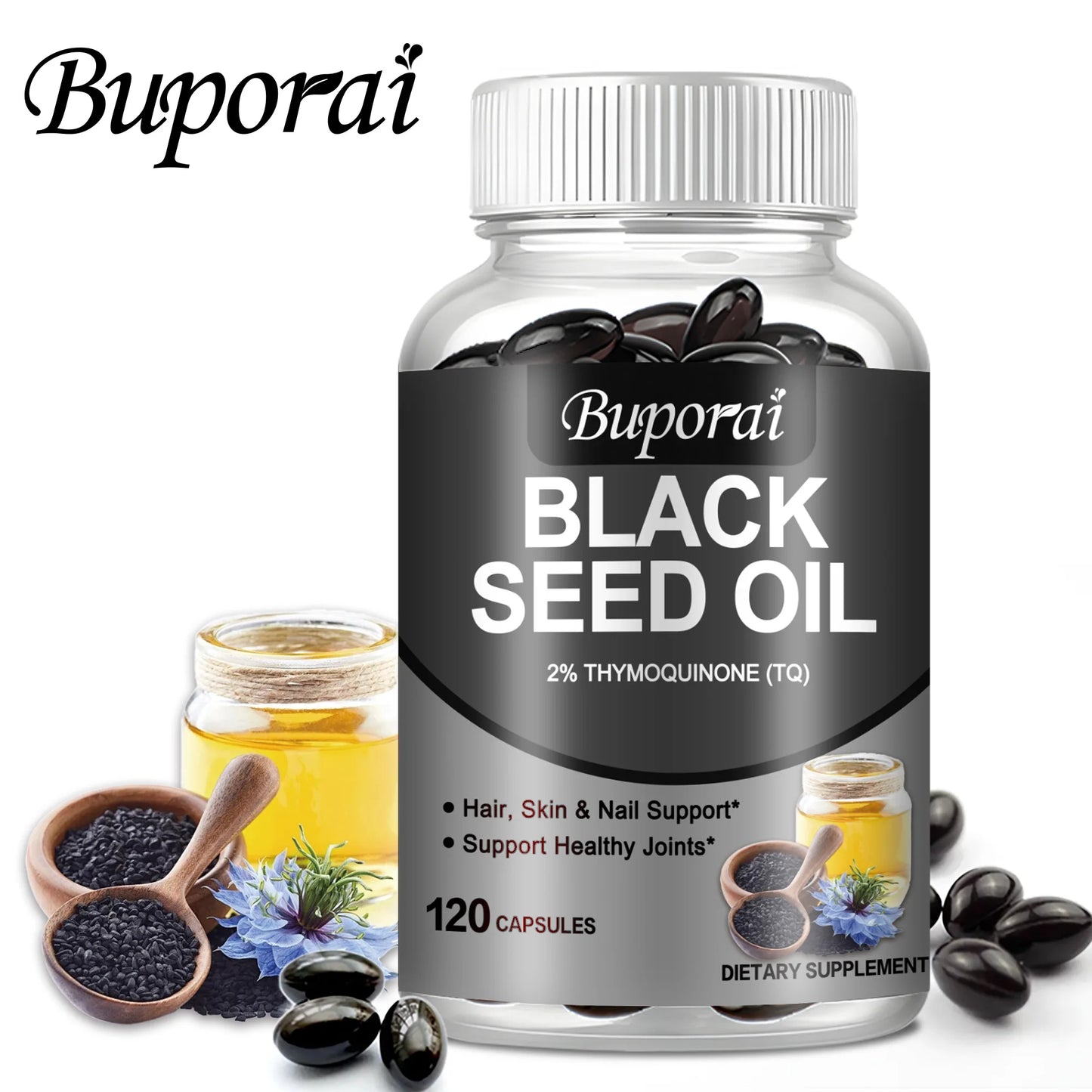 Black Seed Oil - Digestive Health