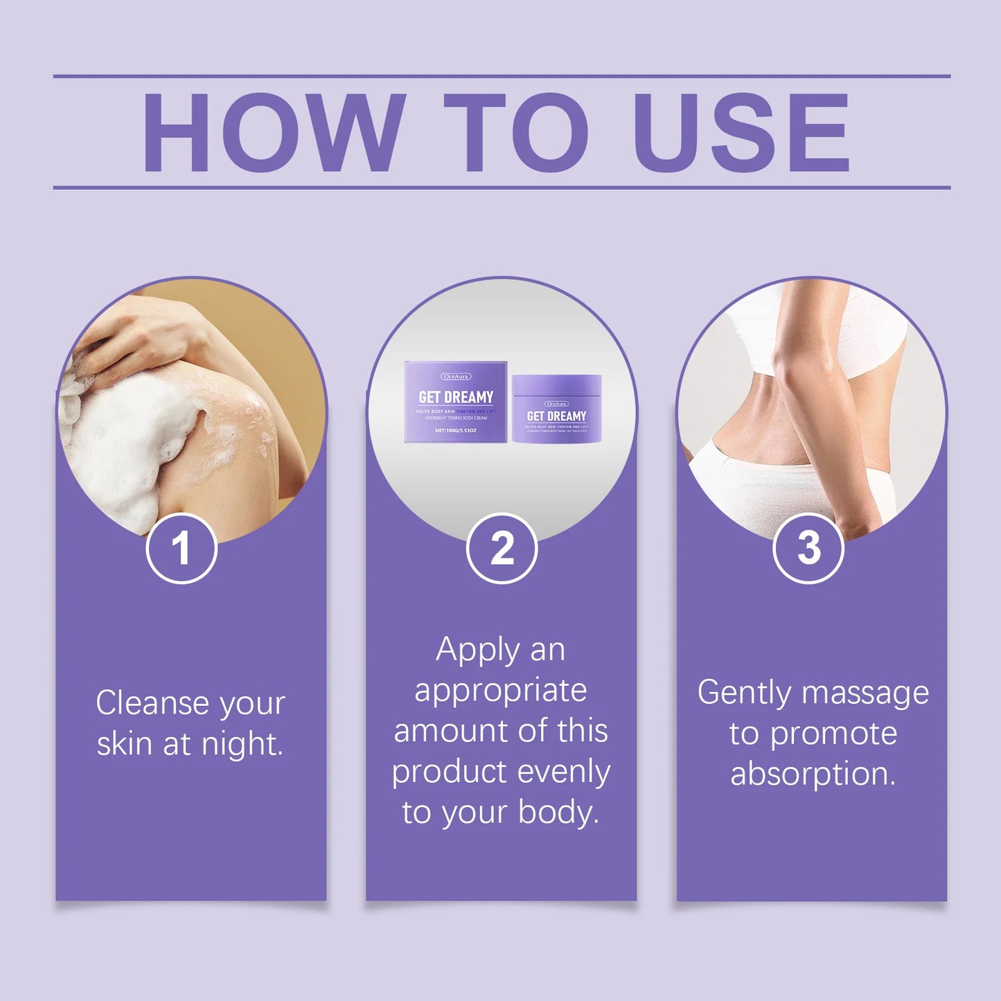 Oceaura Body Shaping Cream