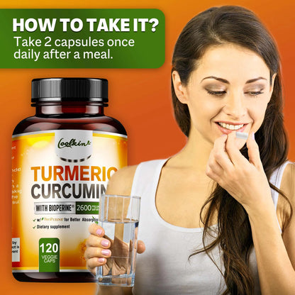 Turmeric Curcumin - Joint & Digestion Health