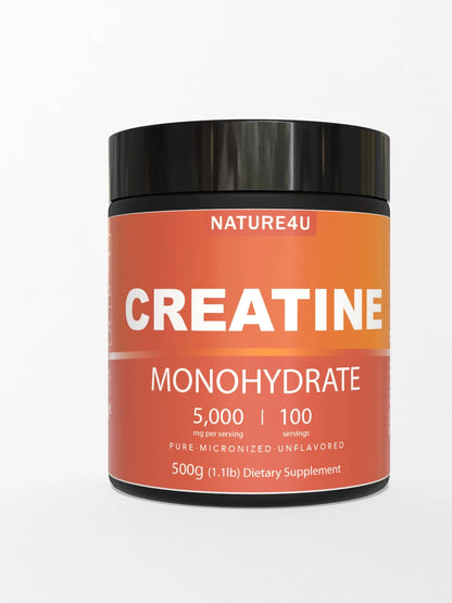 Micronized Creatine Monohydrate Powder