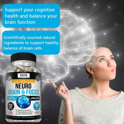 Neuro Brain & Focus Supplement