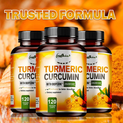 Turmeric Curcumin - Joint & Digestion Health