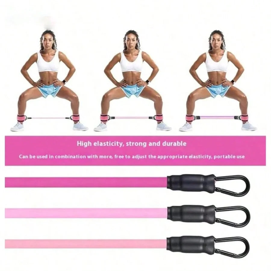 3pcs Ankle Resistance Bands