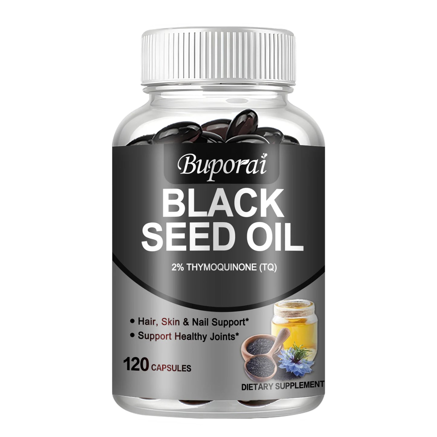 Black Seed Oil - Digestive Health