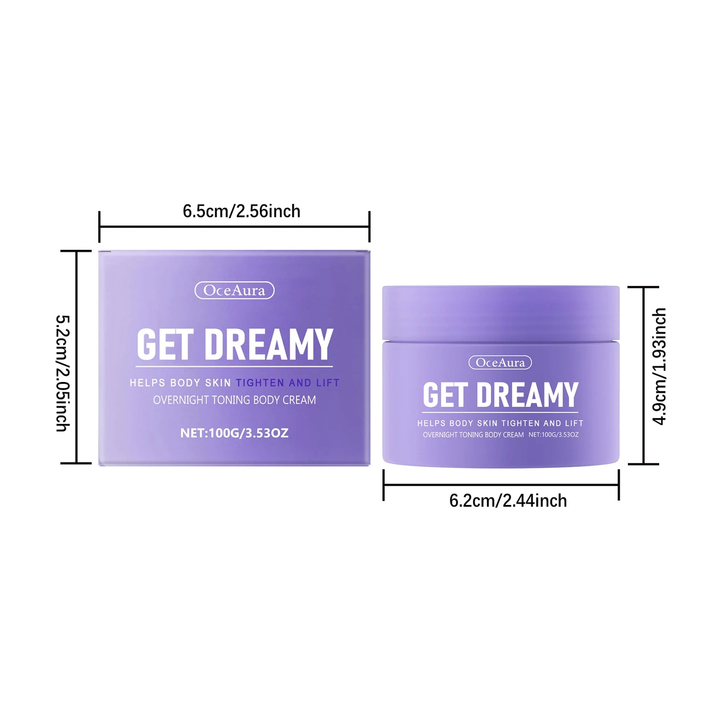 Oceaura Body Shaping Cream