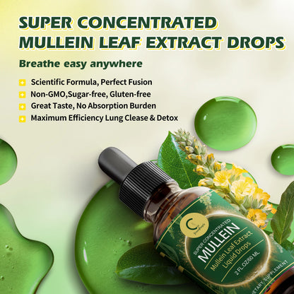 GPGP Greenpeople 60ML Mullein Drops