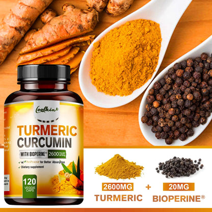 Turmeric Curcumin - Joint & Digestion Health