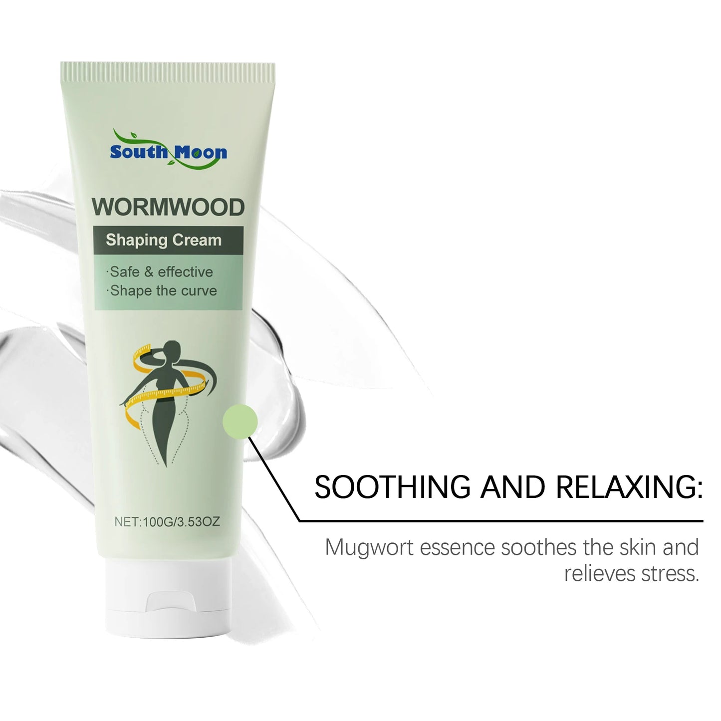 South Moon Wormwood Body Shaping Cream