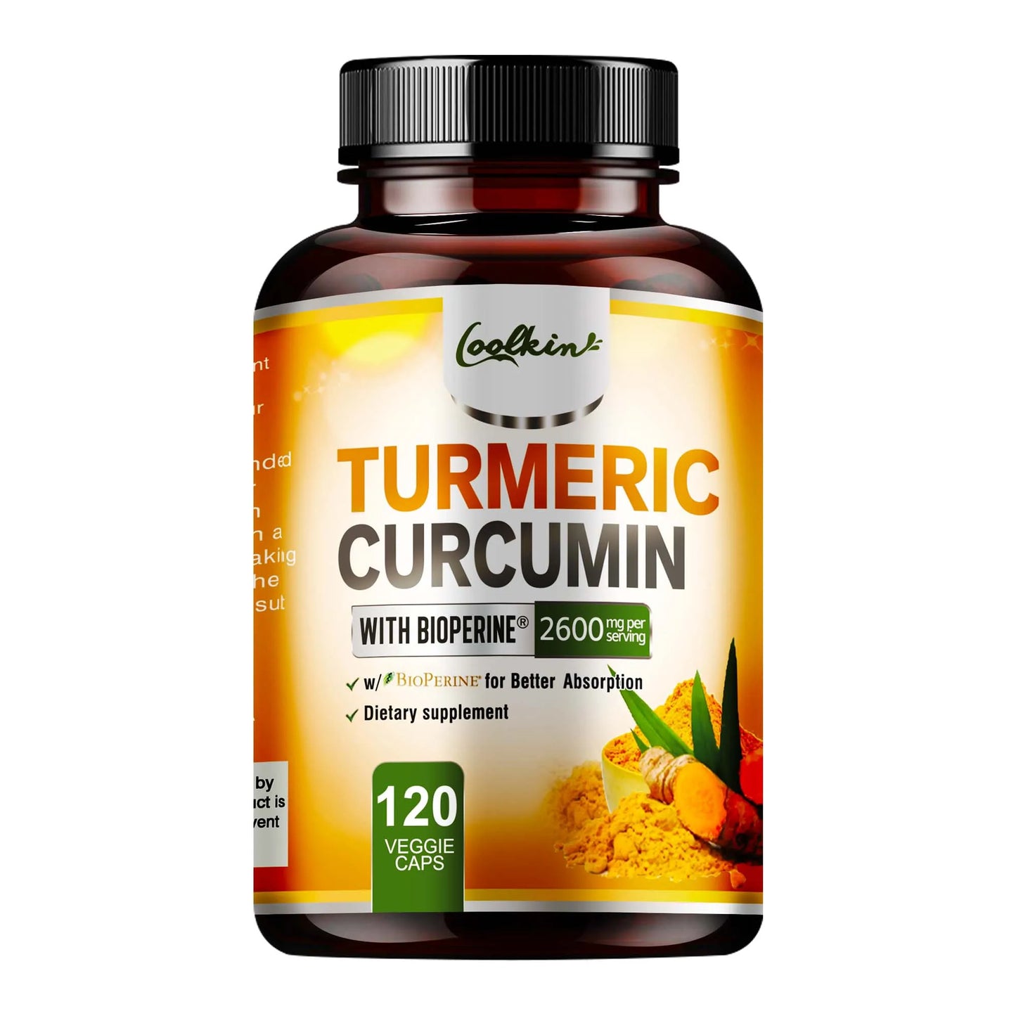 Turmeric Curcumin - Joint & Digestion Health
