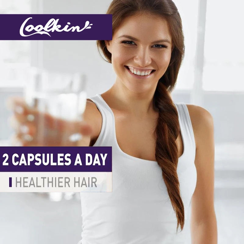 Biotin Collagen Capsules - 120 Capsules