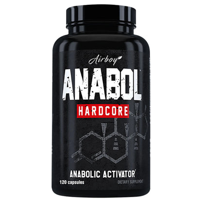 Anabol Hardcore Supplement  Build Lean, Firm, High-quality Muscle,