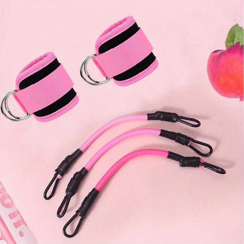 3pcs Ankle Resistance Bands
