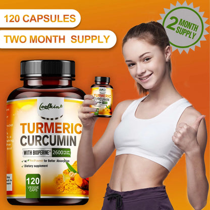 Turmeric Curcumin - Joint & Digestion Health