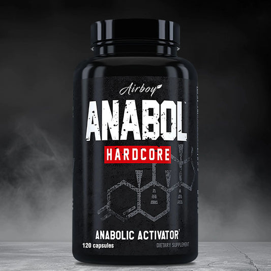 Anabol Hardcore Supplement  Build Lean, Firm, High-quality Muscle,