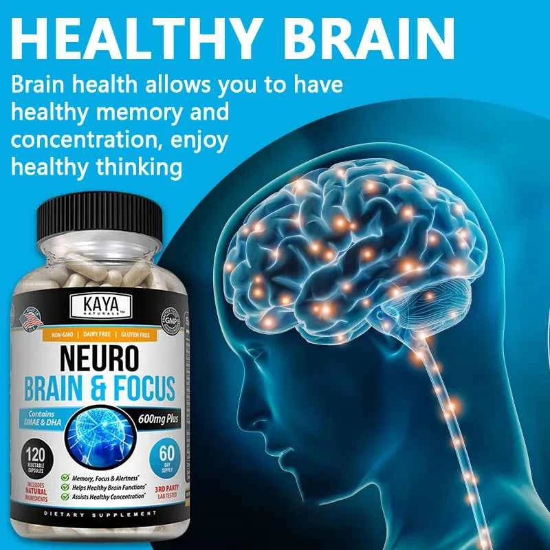 Neuro Brain & Focus Supplement