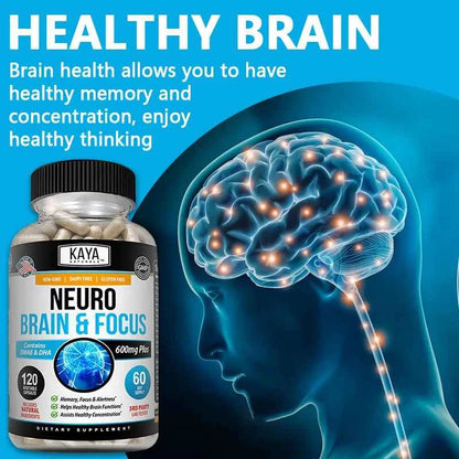 Neuro Brain & Focus Supplement